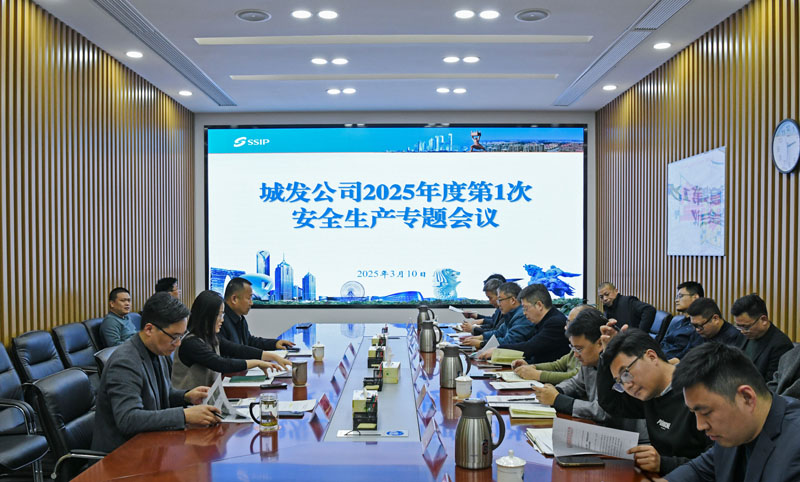 落實(shí)會(huì)議精神，筑牢安全防線(xiàn)——城發(fā)公司啟動(dòng)全面安全檢查行動(dòng)